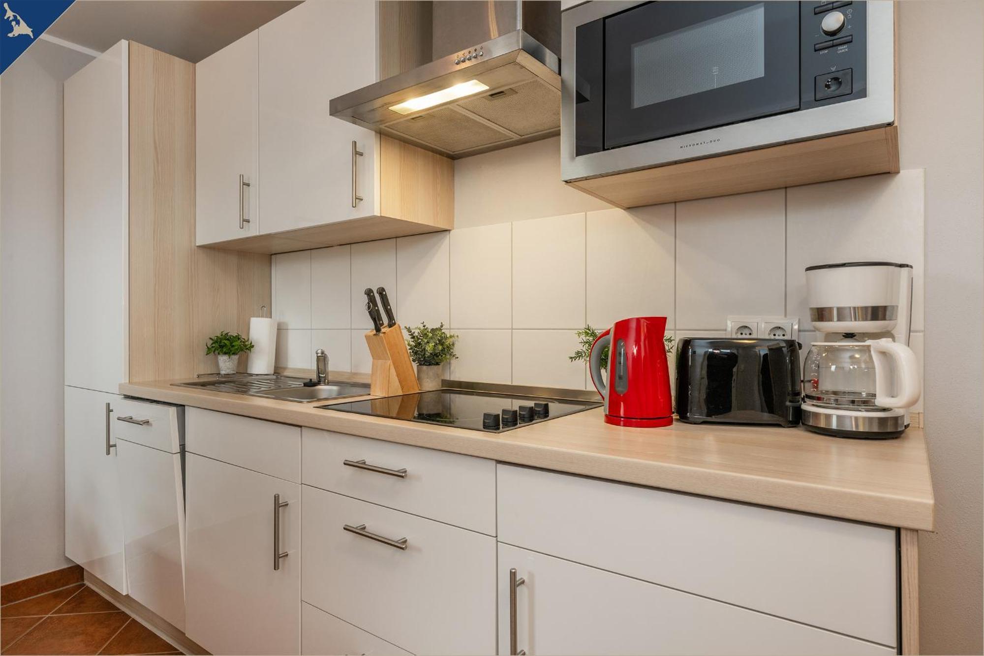 Tema 16 Daire Heringsdorf Dış mekan fotoğraf